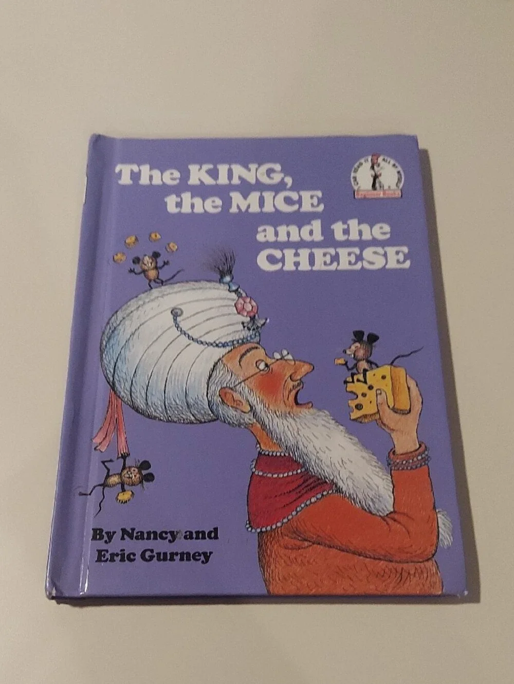 The King, The Mice And The Cheese By Nancy & Eric Gurney